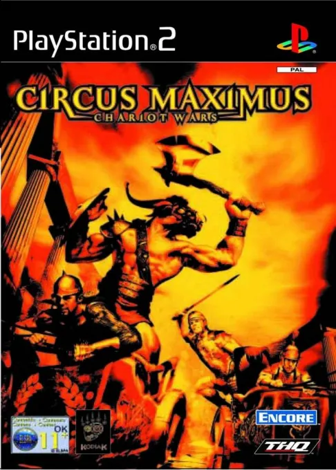 Circus Maximus - Chariot Wars (Europe)